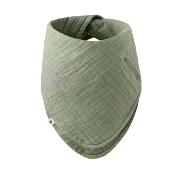 Bibs Bandana Bib Organic Cotton - Sage 1 ea