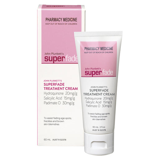 Plunketts SuperFade Treatment Cream 60 ml