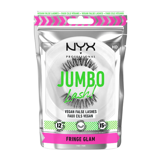 NYX Professional Makeup Jumbo Lash! False Lashes Fringe Glam 1 pair