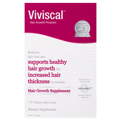 Viviscal Maximum Strength Supplement 60 tablets