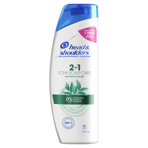 Head & Shoulders Itchy Scalp Care Anti Dandruff 2in1 Shampoo & Conditioner 350 ml