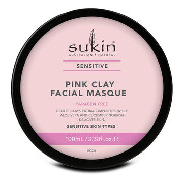 Sukin Sensitive Pink Clay Facial Masque 100 ml