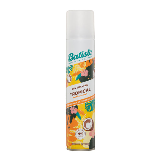 Batiste Tropical Dry Shampoo 200 ml