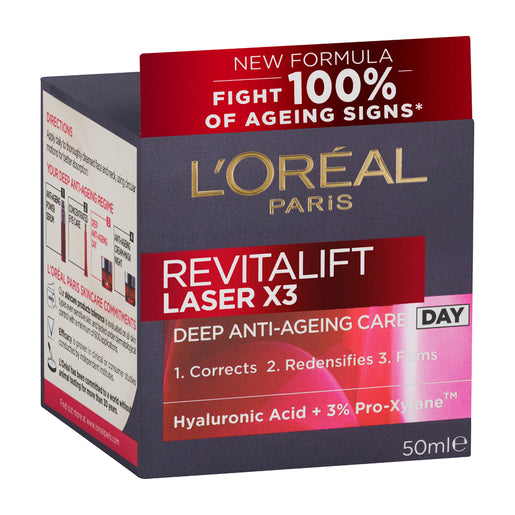 L'Oréal Paris Revitalift Laser X3 Anti-Ageing Power Moisturiser 50 ml