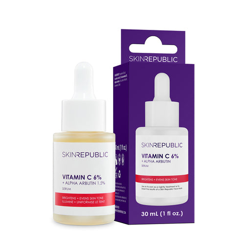 Skin Republic Vitamin C 6% + Alpha Arbutin Serum 30 ml