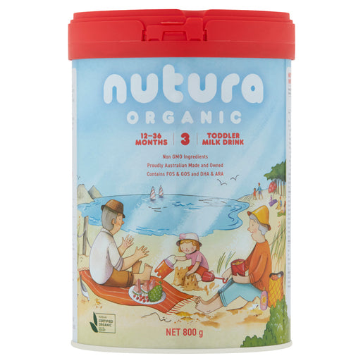 Nutura Organic Toddler Milk Drink 800 g