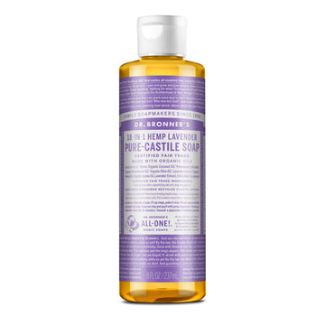 DR. BRONNER'S Lavender Pure-Castile Liquid Soap 237 ml