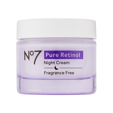 No7 Pure Retinol Night Repair Cream 50 ml