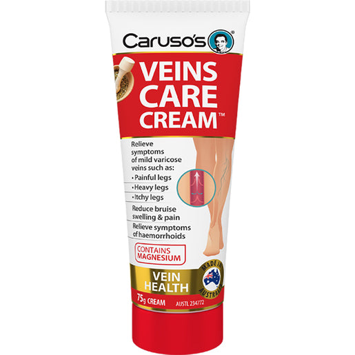 Caruso's Natural Health Veins Care Cream 75 g