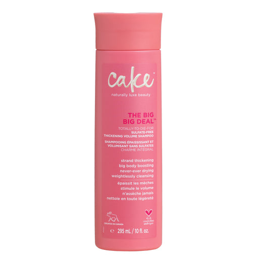 CAKE The Big Big Deal Sulfate-Free Thickening Volume Shampoo 295 ml