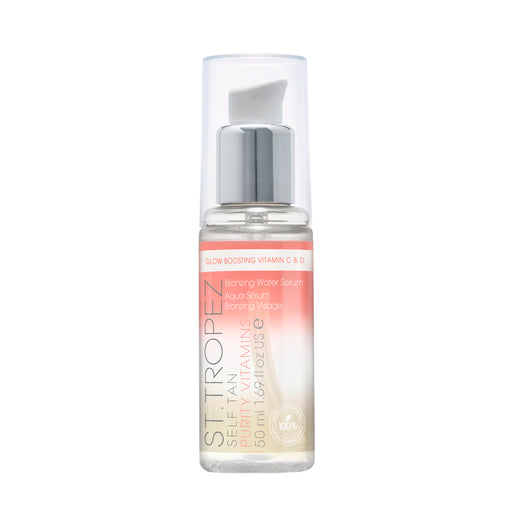 St Tropez Self Tan Purity Vitamins Bronzing Water Face Serum 50 ml