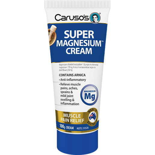 Caruso's Natural Health Super Magnesium Cream 100 g