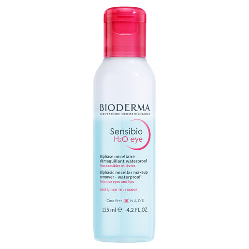 Bioderma Sensibio H2O Eye Biphase Makeup Remover 125 ml