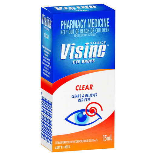 VISINE Eye Drops Clear 15 ml