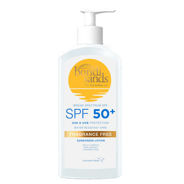 Bondi Sands SPF 50+ Fragrance Free Sunscreen Lotion Pump 500 ml