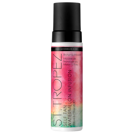 St Tropez Self Tan Watermelon Infusion Bronzing Mousse 200 ml
