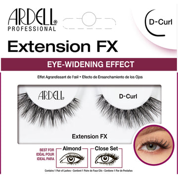 Ardell Extension FX D-Curl Lashes 1 pair