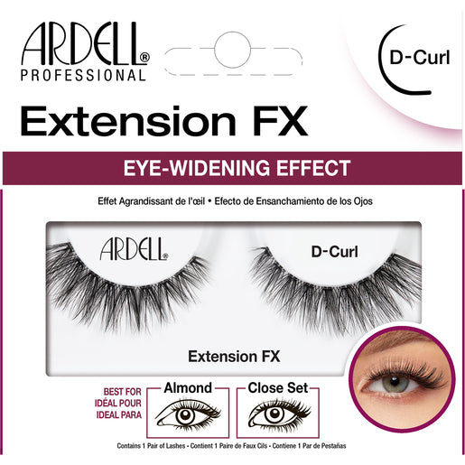 Ardell Extension FX D-Curl Lashes 1 pair
