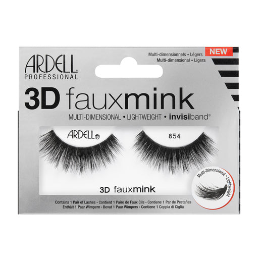 Ardell 3D Faux Mink Lashes 854 1 pair