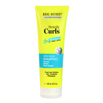 Marc Anthony Strictly Curls 3x Moisture Triple Blend Shampoo 250 ml