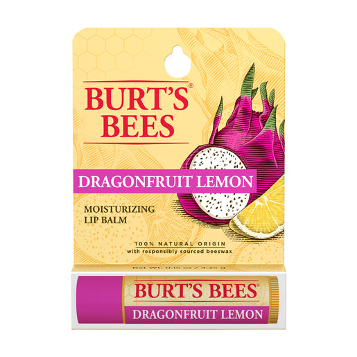 Burts Bees Dragonfruit & Lemon Lip Balm 4.25 g