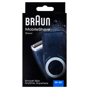 Braun Mobile Shaver M-30 1 ea