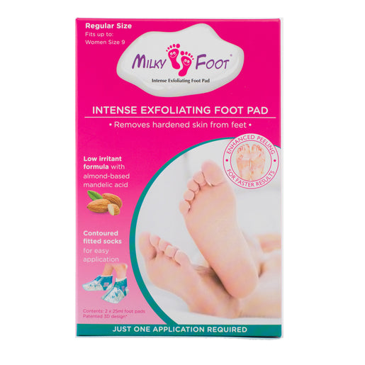Milky Foot Exfoliating Foot Pads 1 pair