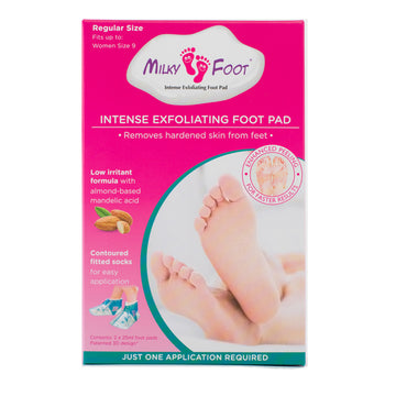 Milky Foot Exfoliating Foot Pads 1 pair
