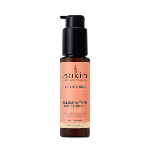 Sukin Brightening Illuminate Moisturiser 60 ml