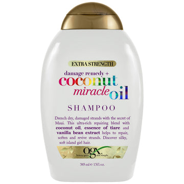 OGX Extra Strength Damage Remedy + Coconut Miracle Oil Shampoo 385 ml