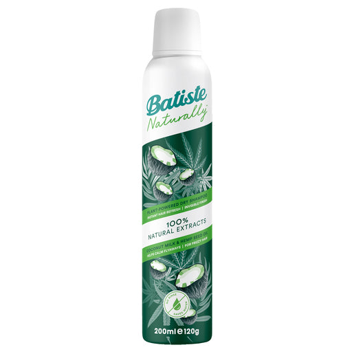 Batiste Naturally Coconut Milk & Hemp Seed Oil Dry Shampoo 200 ml