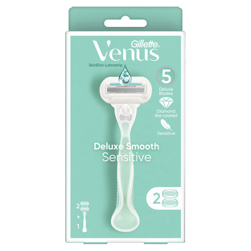 Gillette Venus Deluxe Smooth Sensitive Razor 1 pack