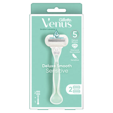 Gillette Venus Deluxe Smooth Sensitive Razor 1 pack
