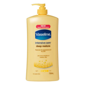Vaseline Intensive Care Body Lotion Deep Restore 750 ml