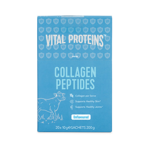 VITAL PROTEINS Collagen Peptides Unflavoured Sachets 10g 20 pack