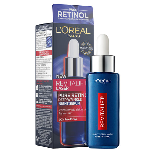 L'Oréal Paris Revitalift Laser Pure Retinol Deep Wrinkle Night Serum 30 ml