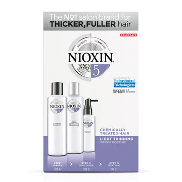 NIOXIN Professional Trial Kit System 5 3 piece
