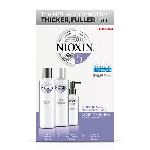 NIOXIN Professional Trial Kit System 5 3 piece