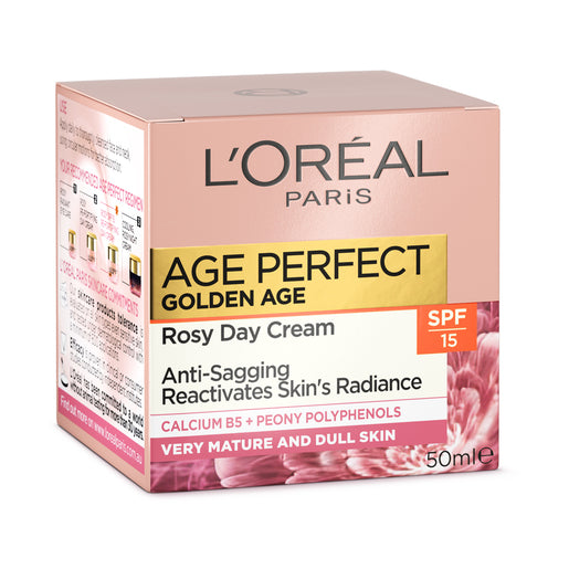 L'Oréal Paris Age Perfect Golden Age Rosy Re-Densifying Day Cream SPF 15 50 ml