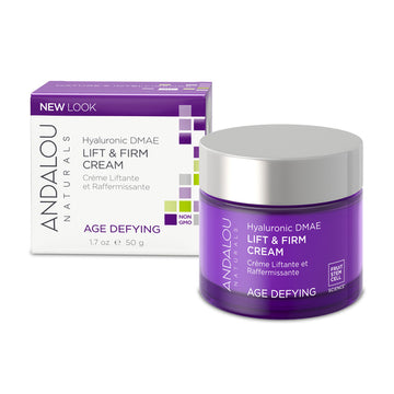 Andalou Naturals Age Defying Hyaluronic DMAE Lift & Firm Cream 50 g