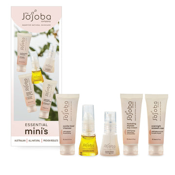 Jojoba Company Essential Minis 5 piece