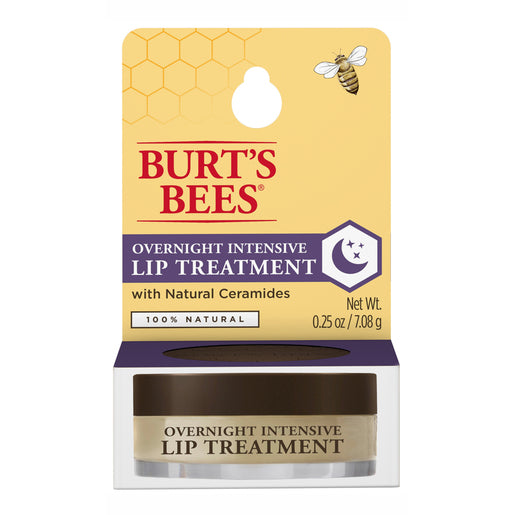 Burts Bees Lip Treatment Overnight Intensive Blister Box 7.08 g