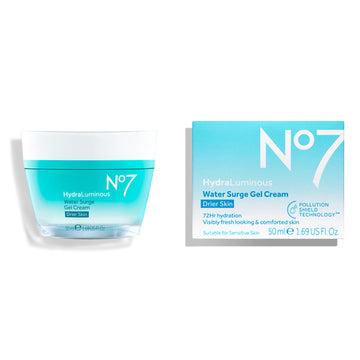 No7 HydraLuminous Water Surge Gel Cream 50 ml