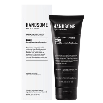 HANDSOME Facial Moisturiser SPF15 100 ml