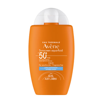 Avène Sunscreen Aqua-fluid SPF50+ 40 ml