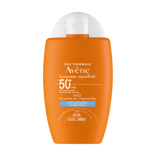 Avène Sunscreen Aqua-fluid SPF50+ 40 ml