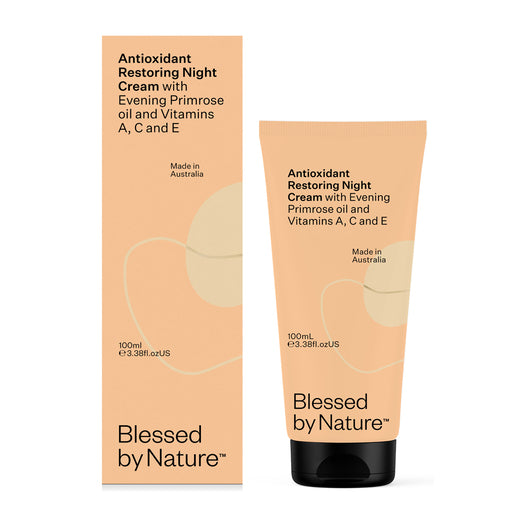 BLESSED BY NATURE Antioxidant Restoring Night Cream 100 ml