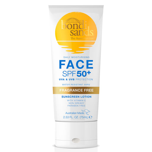 Bondi Sands Daily Moisturising Face SPF 50+ Sunscreen Lotion 75 ml