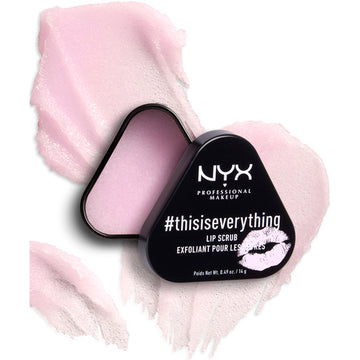 NYX Professional Makeup #ThisIsEverything Lip Scrub Translucent Pink 14 g