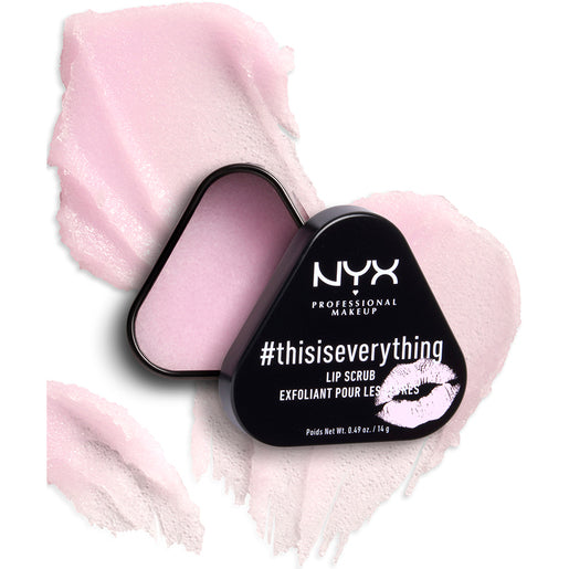 NYX Professional Makeup #ThisIsEverything Lip Scrub Translucent Pink 14 g